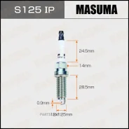 ����� ��������� Masuma Iridium+Platinum (Dilkar7C9H) Masuma S125IP S125IP ����