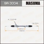 ����� ������� Masuma, Mitsubishi ASX, GA2W LHD (����� ����) Masuma SR3004 SR3004 ����