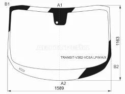 ������ ������� (������ �����) Ford Tourneo 23- / Transit (China) 23- XYG Transit-V362-VCSA LFW/A/X TRANSITV362VCSALFW ����