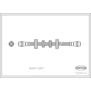 ����� ��������� VAG Transporter -09 ������. 345 ��. Corteco 19020444 19020444 ����