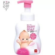 ���� �������, ��������������� �����, 0+, � �������� �������� ���� 400��. COW BRAND QP Baby Soap - ����