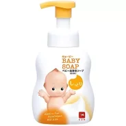 ���� �������, ��������������� �����, 0+, � ����������� �������� 400��. COW BRAND QP Baby Soap - ����