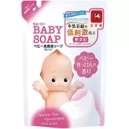 ���� �������, ��������������� �����, 0+, � �������� �������� ���� 350��. COW BRAND QP Baby Soap - ����