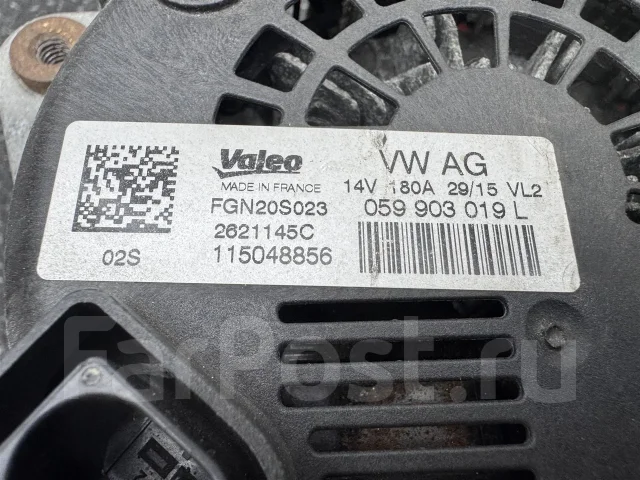 ��������� Audi A6 2015 059903019L C7 CZV 059903019L ����