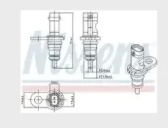 ������ ����������� (VAG) Nissens 207067 ������ 079919523J/079919525B 207067 ����