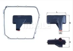 ������ ���� �������� � ���������� (Audi, VW) Mahle HX185D ������ 0B5325429E HX185D ����