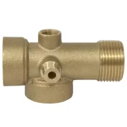 ������ ������������ 90��, ������, 1"M-1"F-1"F-1/4"M-1/4"F (��� ������ �������. ��������.) ����