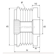 ���� �������� ���������� Krauf APV3847PN APV3847PN ����