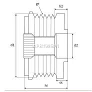 ���� �������� ���������� Krauf APB1925PN APB1925PN ����