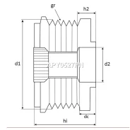 ���� �������� ���������� Krauf APY0527PN APY0527PN ����