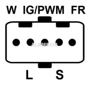 ��������� ������������ ��������������� Motorherz ALM3691RB ALM3691RB ����