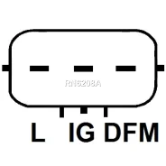 ��������� ���������� UTM RN6208A RN6208A ����