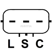 ��������� ���������� UTM RH6111A RH6111A ����