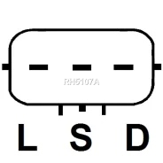 ��������� ���������� UTM RH5107A RH5107A ����
