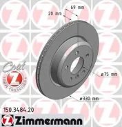 ���� ��������� ! ����. 330x20/69-5x120 Zimmermann 150348420 150348420 ����