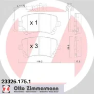 ������� �������� ! ����. 116x59x18 Zimmermann 233261751 233261751 ����
