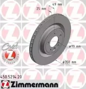 ���� ��������� ! ����. 350x25/49-5x120 Zimmermann 450521420 450521420 ����