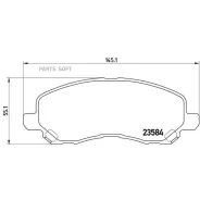 ������� ��������� �������� Xtra | ����� | Brembo P54030X P54030X ����