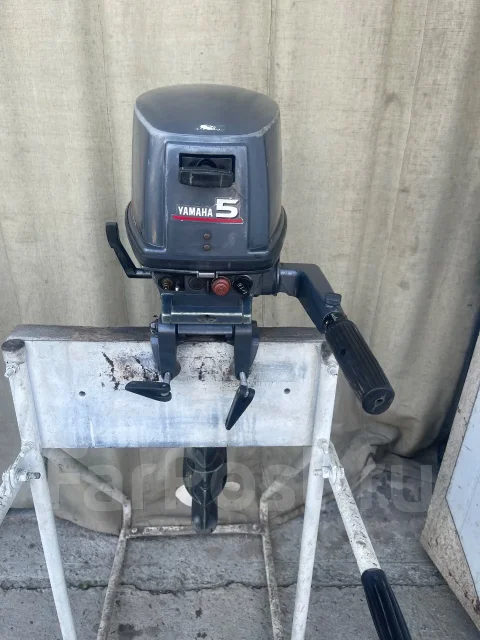 Yamaha. 5��.�., 2-�������, ����������, ���� S (381 ��), 2005 ��� ����