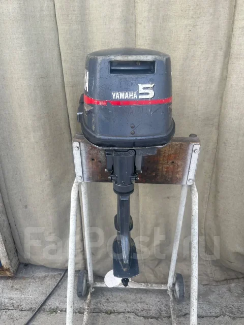 Yamaha. 5��.�., 2-�������, ����������, ���� S (381 ��), 2005 ��� ����
