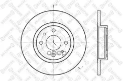 ���� ��������� �������� Alfa Romeo 146/155, Fiat Brava/Tempra 1.4-1 Stellox ���. 60209932SX Stellox 60209932SX ����