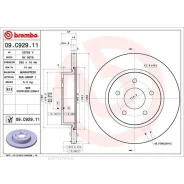 ���� ��������� ������ ������������� (�������� 2��) Brembo 09C92911 Brembo 09C92911 09C92911 ����