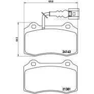 �������� ��������� �������, �������� ������ Brembo P85104 P85104 ����