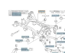 ��������� Subaru Outback 05.09.2013 20152SC051 BRM FB25, ������ 20152SC051 ����
