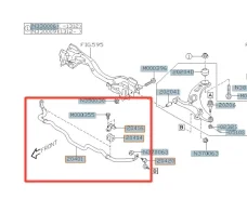 ������������ Subaru Outback 05.09.2013 20401AJ00A BRM FB25, �������� 20401AJ00A ����