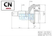 ���� ������� ABS, Made in Japan HDK HO033A50 HO033A50 ����