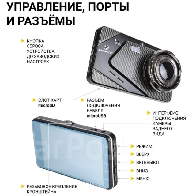 Autoprofi DVR-4002