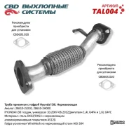 ����� �������� ��������� Elantra (06-11), TAL004, CBD 700117 ����