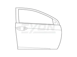 ����� �������� ������ Toyota Corolla XI 2012-2016 6700102390 T39020104024 ����