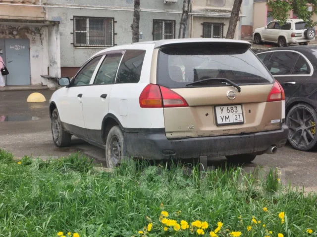 Nissan AD. �������, 4wd, 1.8 (105��.�.), ������, 430 000����. �� ����