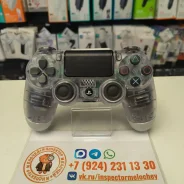 ������� DualShock 4 V2 ������������ ��� PS4 � �������� �Clear� ����