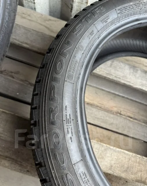 Pirelli Scorpion STR