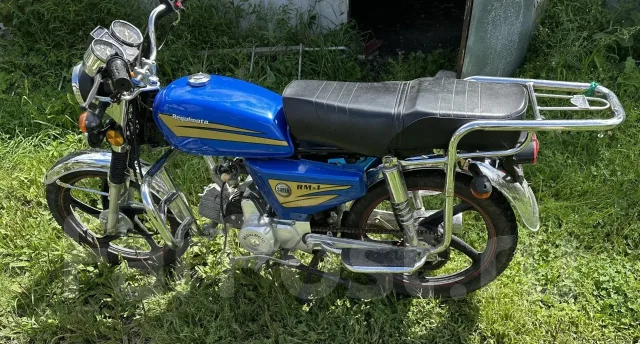 Regulmoto Alpha RM-1. 49����. ��., ��������, ���������, ������ �� �� ����