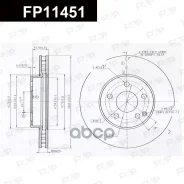 ���� ��������� Mercedes-BENZ E-Class (W212) FAP ���. FP11451 FP11451 ����