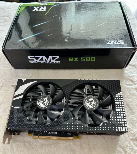 Radeon RX 580 2048SP ����