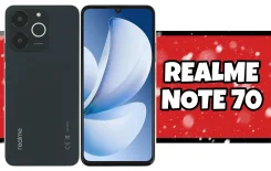 Realme Note 70. �����, 128 ��, ������, 3G, 4G LTE ����
