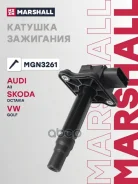 ������� ��������� Audi A3 (8L) 96-, Skoda Octavia I 96-, VW Golf IV 97- Marshall ���. MGN3261 MGN3261 ����