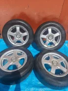 Kosei Kheet. 6.0x14", 4x100, 4x114.3, ET38, �� 70,1���. ����