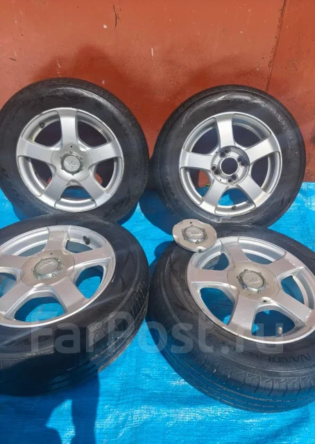 Kosei Kheet. 6.0x14", 4x100, 4x114.3, ET38, �� 70,1���. ����