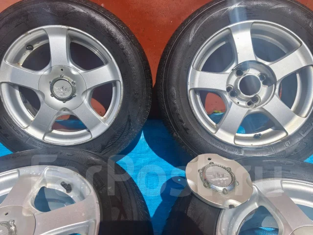 Kosei Kheet. 6.0x14", 4x100, 4x114.3, ET38, �� 70,1���. ����