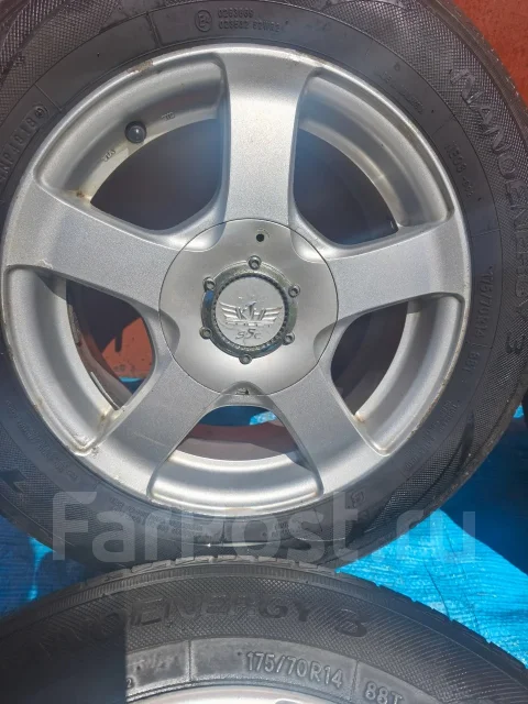 Kosei Kheet. 6.0x14", 4x100, 4x114.3, ET38, �� 70,1���. ����