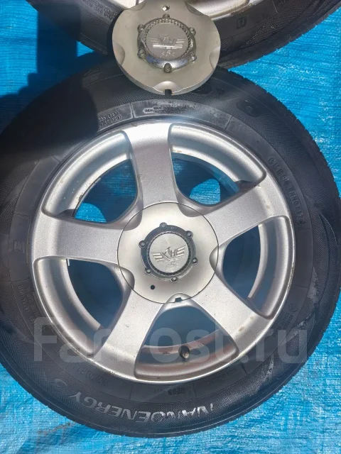 Kosei Kheet. 6.0x14", 4x100, 4x114.3, ET38, �� 70,1���. ����
