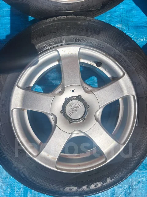 Kosei Kheet. 6.0x14", 4x100, 4x114.3, ET38, �� 70,1���. ����