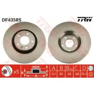 ���� ��������� TRW, ���. DF4358S DF4358S ����