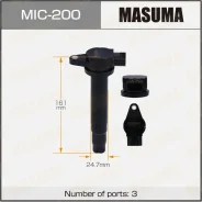������� ��������� Masuma (QG13DE / QG15DE), ���. MIC-200 MIC200 ����