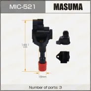 ������� ��������� Masuma, ��� Honda Insight (ECA1 / ECA-MF2), ���. MIC-521 MIC521 ����